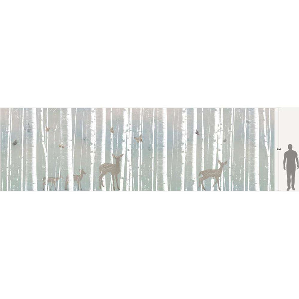 Hide and Seek-behang-Inkiostro Bianco-Selected Wallpapers