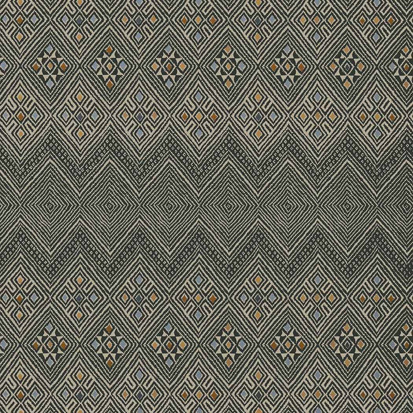 High Plains-Wallpaper-Thibaut-Black-Roll-T13228-Selected Wallpapers