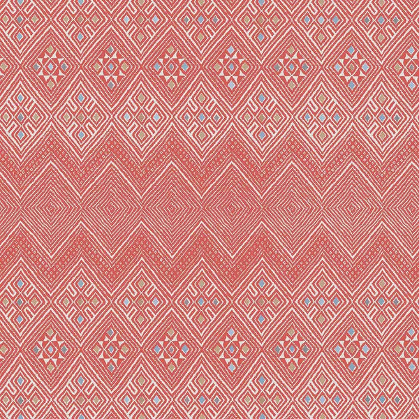 High Plains-Wallpaper-Thibaut-Coral-Roll-T13230-Selected Wallpapers