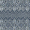 High Plains-Wallpaper-Thibaut-Navy and White-Roll-T13231-Selected Wallpapers