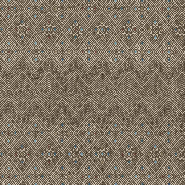 High Plains-Wallpaper-Thibaut-Brown-Roll-T13232-Selected Wallpapers