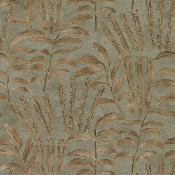 Highclere-behang-Zoffany-Olivine-Rol-312854-Selected Wallpapers