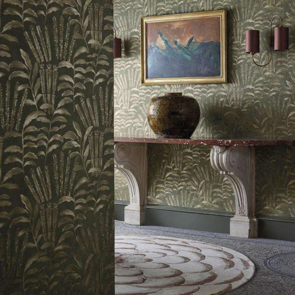 Highclere-behang-Zoffany-Selected Wallpapers