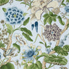 Hill Garden-Behang-Thibaut-Spa Blue-Rol-T13654-Selected Wallpapers