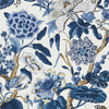 Hill Garden-Behang-Thibaut-Blue and White-Rol-T13659-Selected Wallpapers