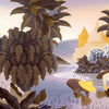 Hills of Spa-behang-Arte-Twilight-Set-97590-Selected Wallpapers