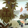 Hills of Spa-behang-Arte-Dawn-Set-97591-Selected Wallpapers