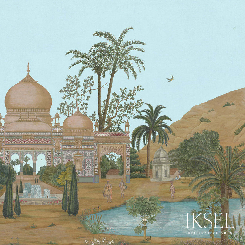 Hindustan-behang-Iksel-Multicolor-225 cm-SC119_CS11-Selected Wallpapers