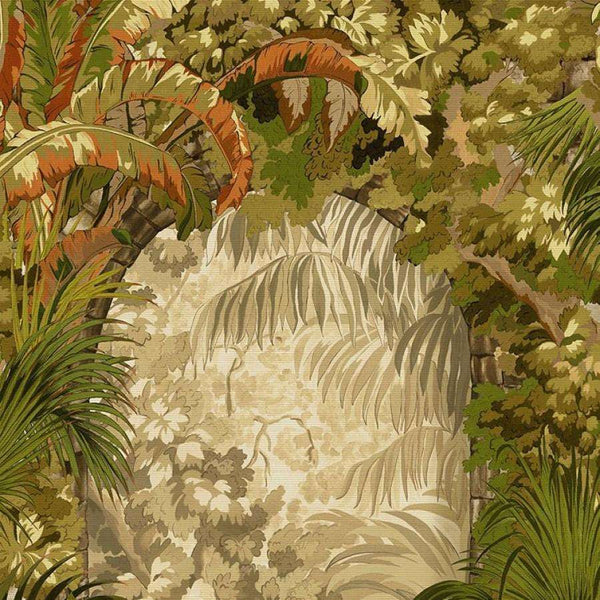 Hispalis-behang-Cole & Son-Khaki Multi-Rol-117/2005-Selected Wallpapers