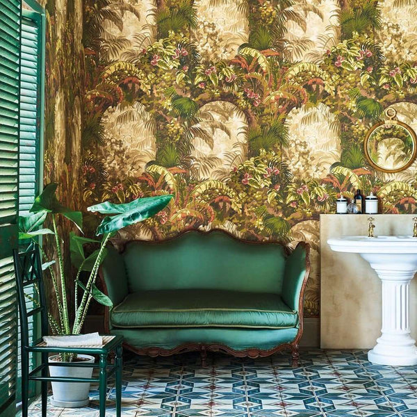 Hispalis-behang-Cole & Son-Selected Wallpapers