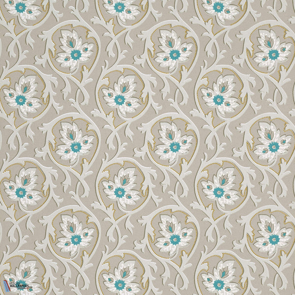 Hoja-wallpaper-Little Greene-Cool Arbour-Roll-0263HOCOOLA-Selected Wallpapers