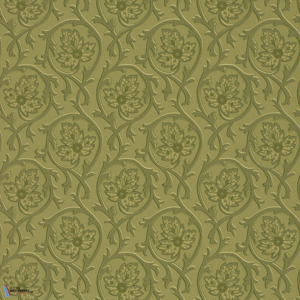 Hoja-wallpaper-Little Greene-Garden-Roll-0263HOGARDE-Selected Wallpapers