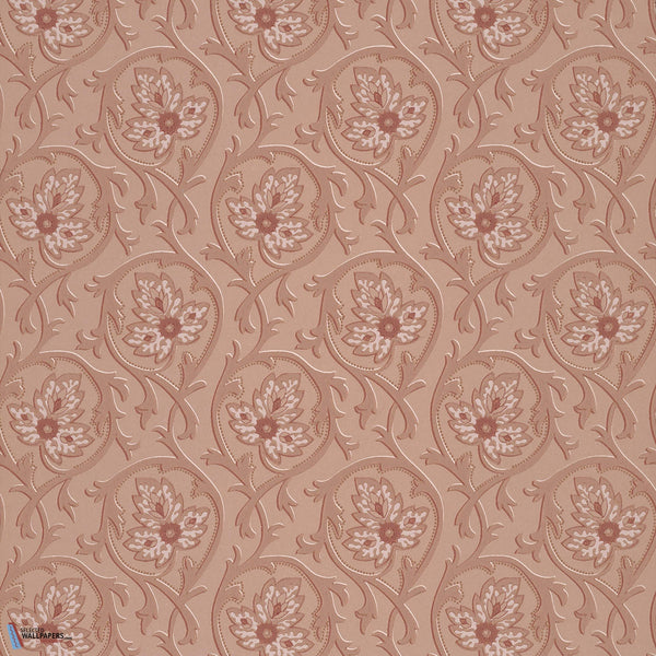Hoja-wallpaper-Little Greene-Hellebore-Roll-0263HOHELLE-Selected Wallpapers
