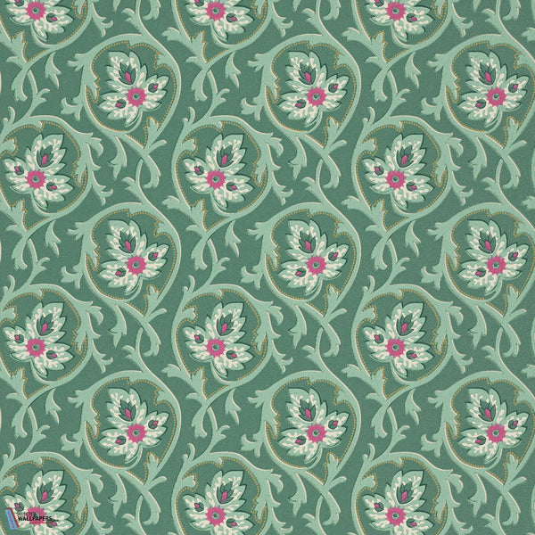 Hoja-wallpaper-Little Greene-Pleat-Roll-0263HOPLEAT-Selected Wallpapers