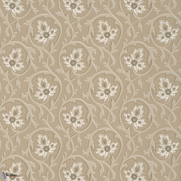 Hoja-behang-Tapete-Little Greene-Portland Stone-Rol-0263HOPORTL-Selected Wallpapers