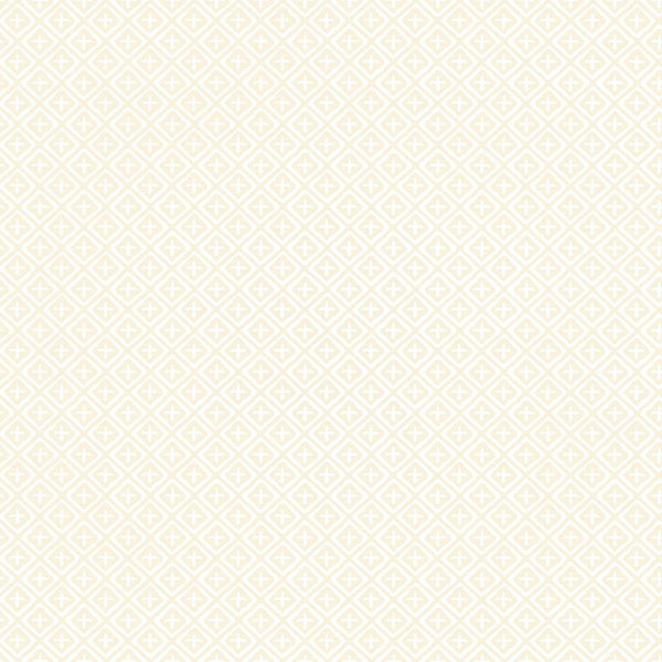 Holiday Trellis-Behang-Thibaut-Beige-Rol-T13660-Selected Wallpapers