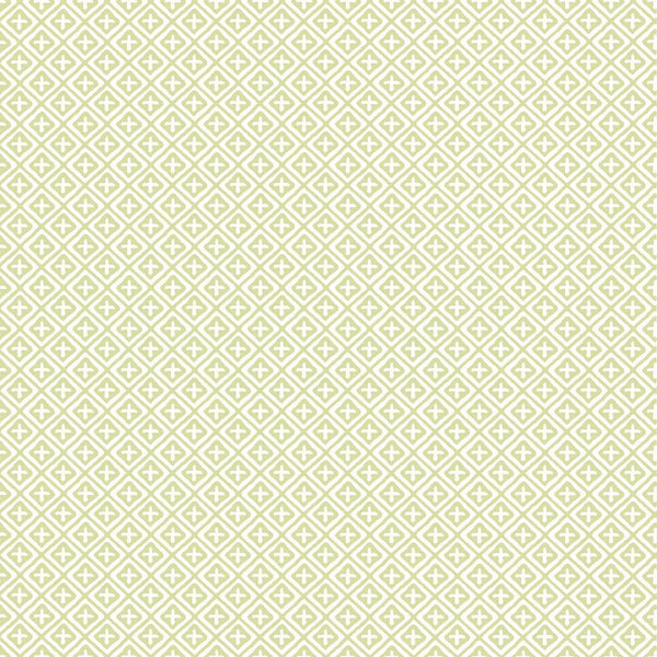 Holiday Trellis-Behang-Thibaut-Green-Rol-T13662-Selected Wallpapers