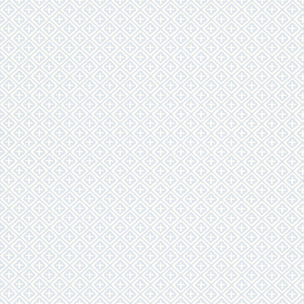 Holiday Trellis-Behang-Thibaut-Spa Blue-Rol-T13664-Selected Wallpapers