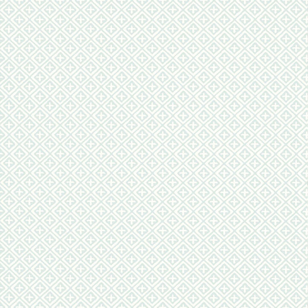 Holiday Trellis-Behang-Thibaut-Mist-Rol-T13665-Selected Wallpapers