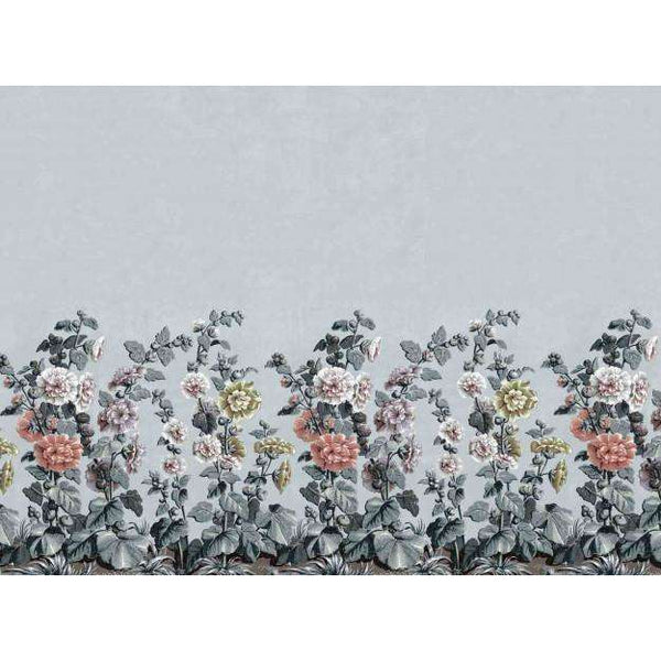 Holly Hock-behang-Les Dominotiers-Selected Wallpapers