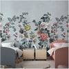 Holly Hock-behang-Les Dominotiers-Selected Wallpapers