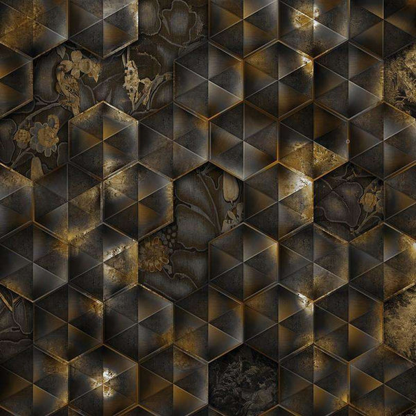 Holographic Reflections-behang-Muance-93-Vinyl-MU11093-Selected Wallpapers