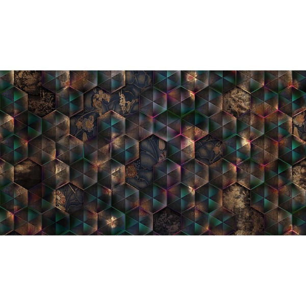 Holographic Reflections-behang-Muance-Selected Wallpapers