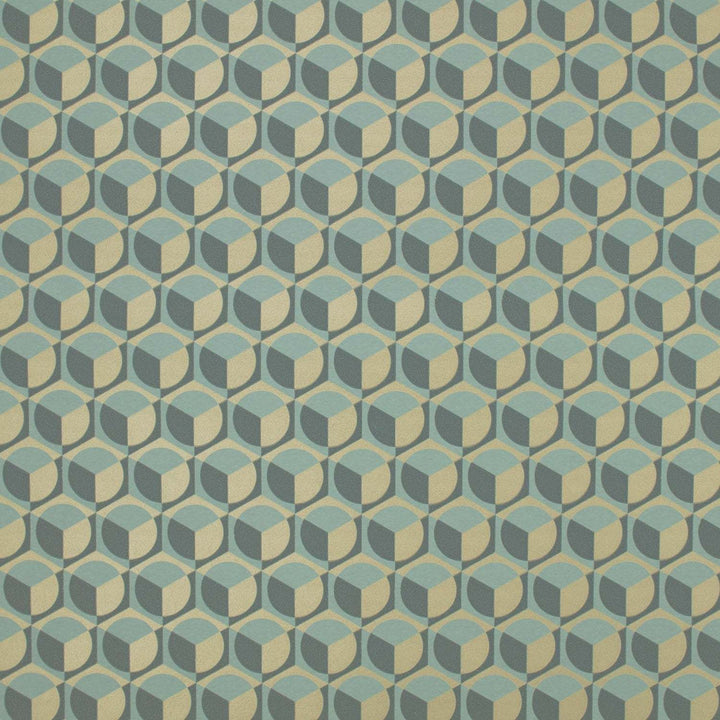 Home Centre-Behang-Tapete-Kirkby Design-Teal-Rol-WK819/04-Selected Wallpapers