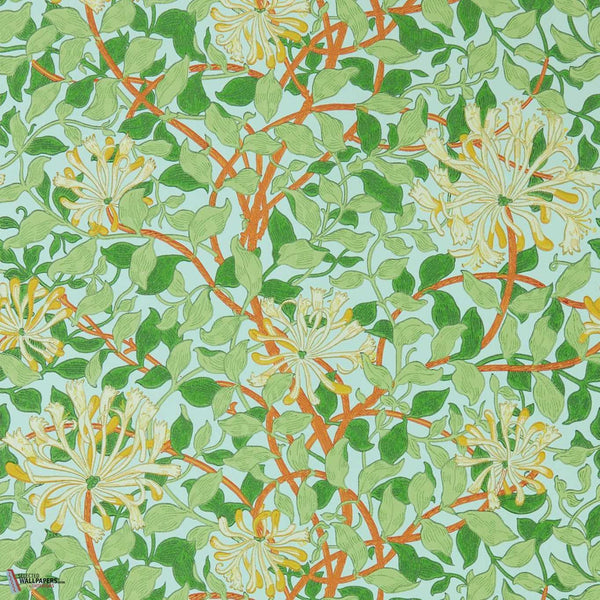 Honeysuckle-Tapete-Morris & Co-Selected Wallpapers