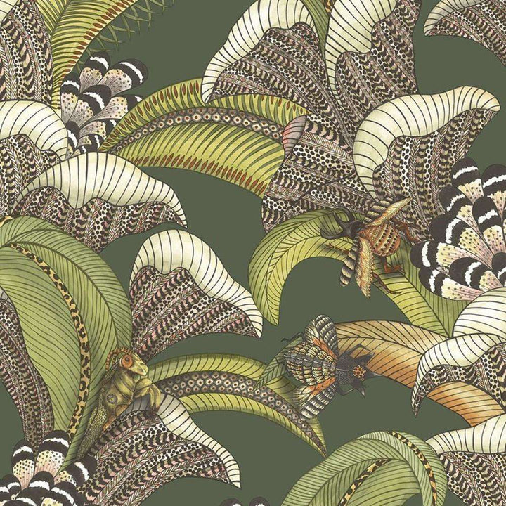 Hoopoe Leaves-Behang-Tapete-Cole & Son-Forest-Rol-119/1003-Selected Wallpapers