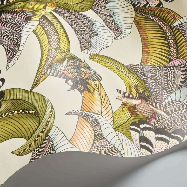 Hoopoe Leaves-Behang-Tapete-Cole & Son-Selected Wallpapers