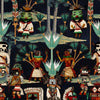 Hopi Spirit-Behang-Mind the Gap-Anthracite-300 cm (standaard)-WP20649-Selected Wallpapers