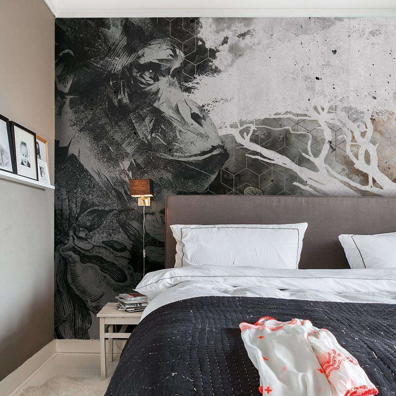 Horizons Echo behang van Muance