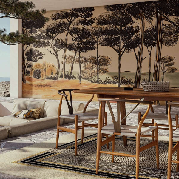 Hors Saison-behang-Elitis-Selected Wallpapers
