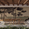 Hors Saison-behang-Elitis-Selected Wallpapers