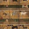 Horse Stable-Behang-Mind the Gap-Multicolor-300 cm (standaard)-WP20650-Selected Wallpapers