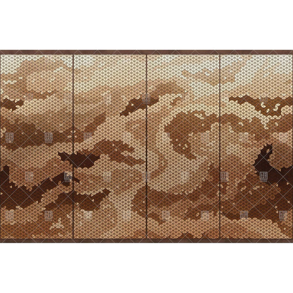 How do you feel-Behang-LondonArt-Selected Wallpapers