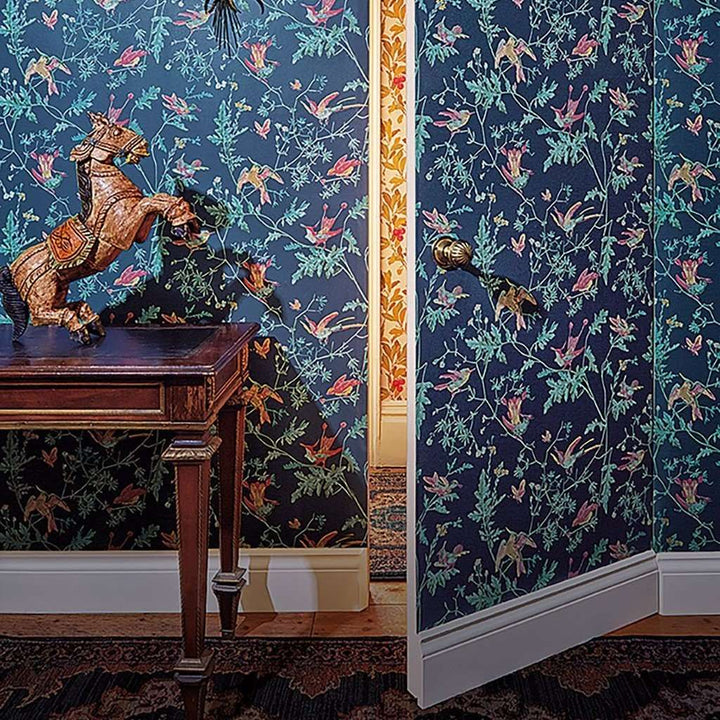 Hummingbirds-Behang-Tapete-Cole & Son-Selected Wallpapers