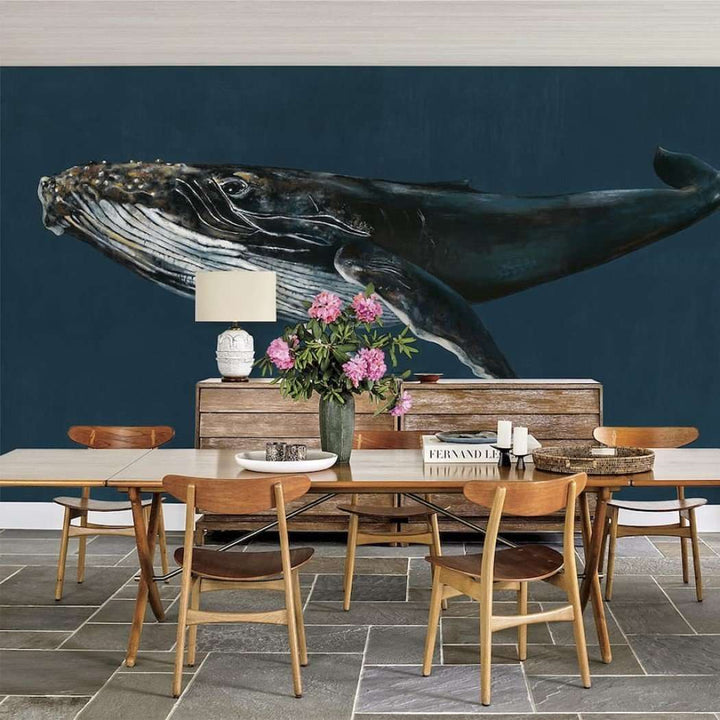 Humpback Whale-Behang-Tapete-Coordonne-Selected Wallpapers