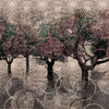 Hydra-behang-Inkiostro Bianco-1-Gold Leaf-INKQYFR1901-Selected Wallpapers