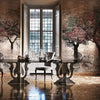 Hydra-behang-Inkiostro Bianco-Selected Wallpapers