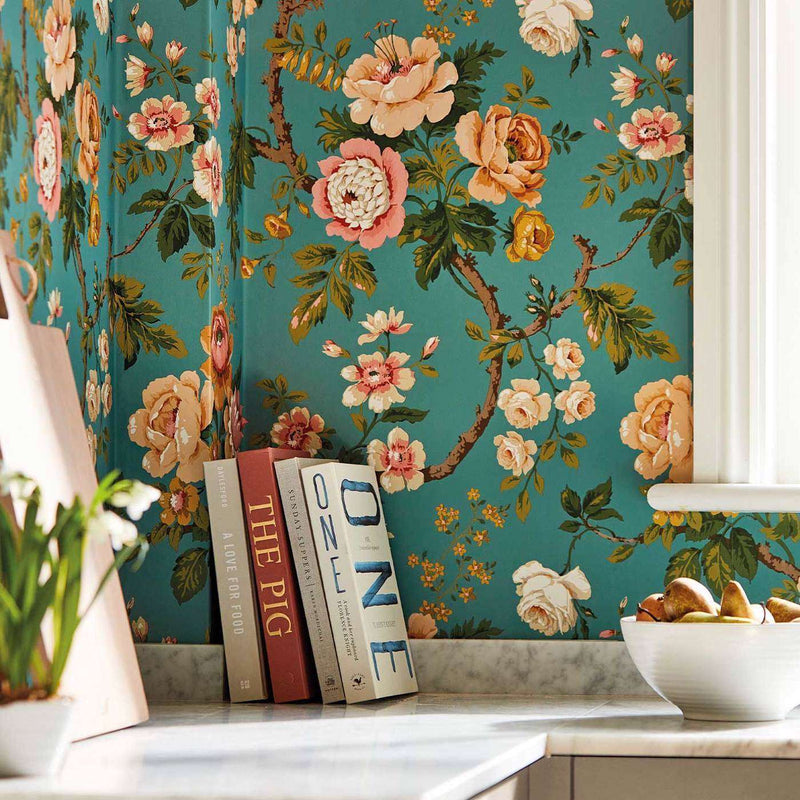 Hykenham papier peint de Sanderson