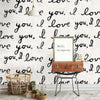 I Love You-behang-Mind the Gap-Selected Wallpapers