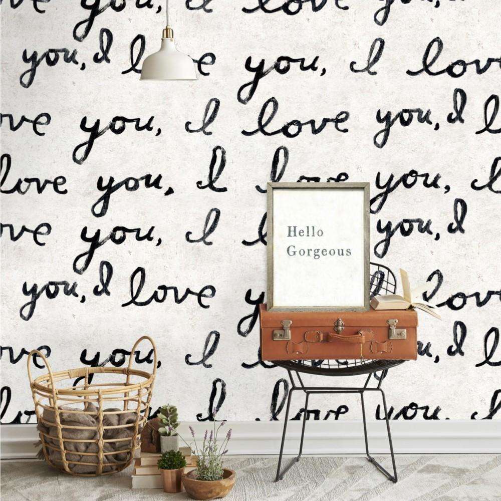 I Love You-behang-Tapete-Mind the Gap-Selected Wallpapers