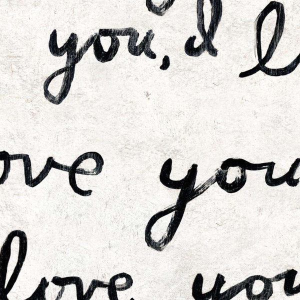 I Love You-behang-Mind the Gap-Zwart/Wit-Rol-WP20272-Selected Wallpapers