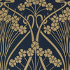 Ianthe Mono-Behang-Liberty-Lapis-Rol-07241002C-Selected Wallpapers