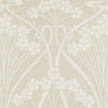 Ianthe Mono-Behang-Liberty-Pewter White-Rol-07241002K-Selected Wallpapers