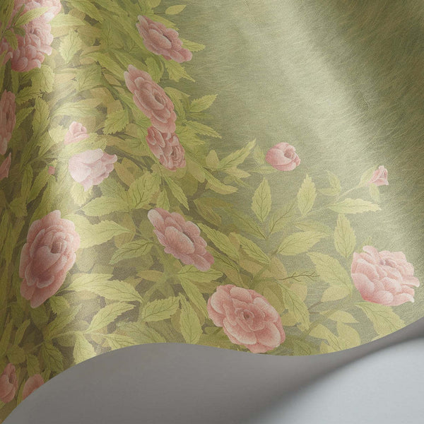 Idylle-Behang-Cole & Son-Blush Pearl-Set-120/1001M-Selected Wallpapers