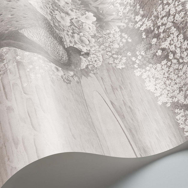 Idylle-Behang-Cole & Son-Platinum Pearl-Set-120/1002M-Selected Wallpapers