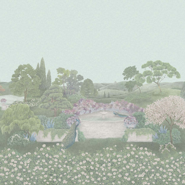 Idylle-Behang-Cole & Son-Selected Wallpapers
